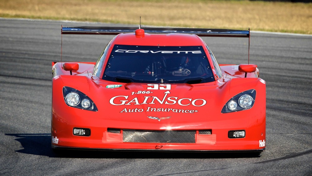 Memo Gidley - Bob Stallings Racing - Riley Mk XXVI - Chevrolet Corvette