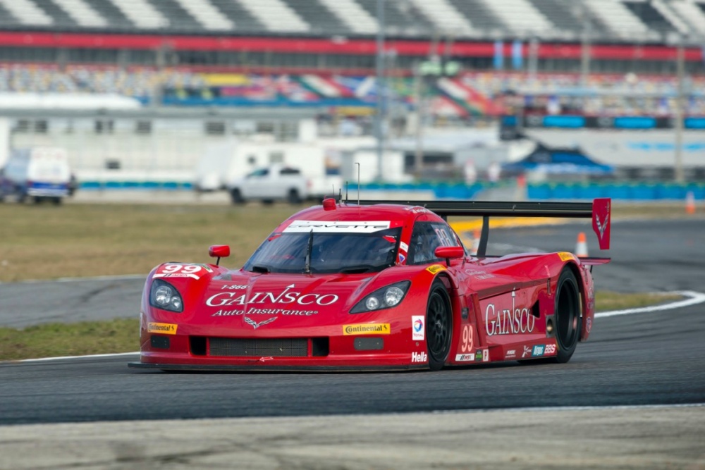 Darren Law - Bob Stallings Racing - Riley Mk XXVI - Chevrolet Corvette