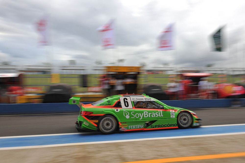 Ezequiel Bosio - Boettger Competições - Peugeot 408 V8