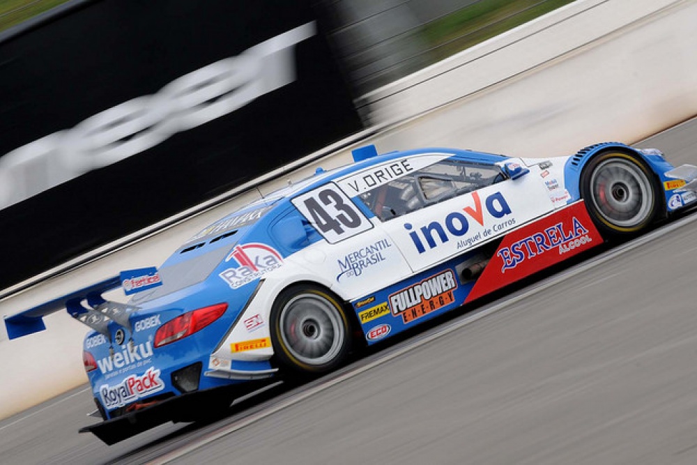Vicente Orige - Boettger Competições - Peugeot 408 V8