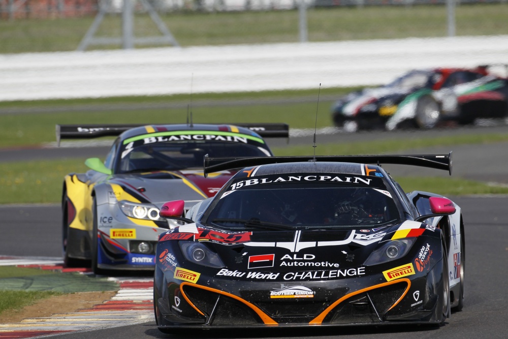 John Hartshorne - Boutsen Ginion Racing - McLaren MP4-12C GT3