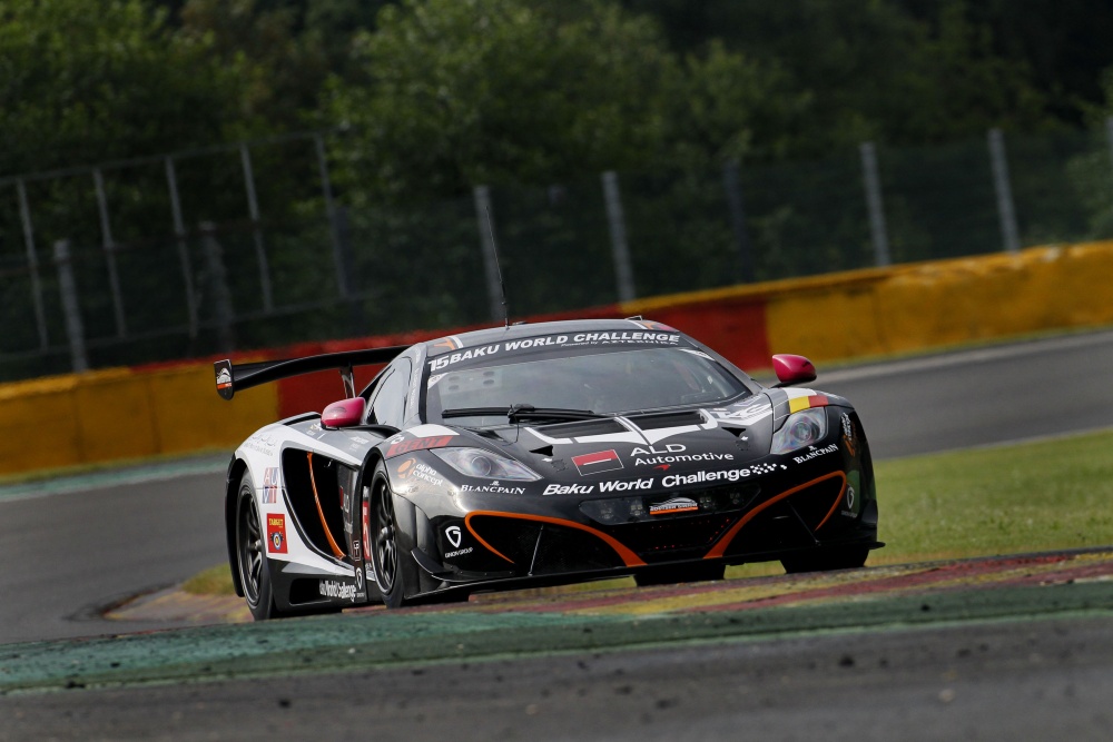 Karim Ojjeh - Boutsen Ginion Racing - McLaren MP4-12C GT3