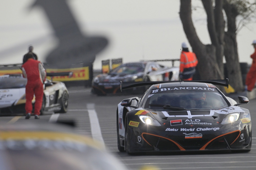 Alexander Sims - Boutsen Ginion Racing - McLaren MP4-12C GT3