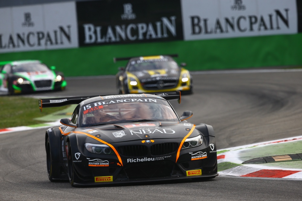 Karim Ojjeh - Boutsen Ginion Racing - BMW Z4 GT3 (E89)