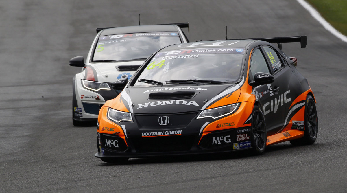 Tom Coronel - Boutsen Ginion Racing - Honda Civic TCR