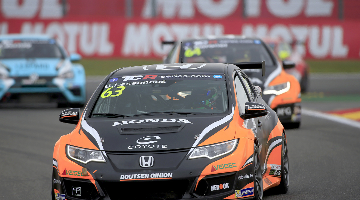 Benjamin Lessennes - Boutsen Ginion Racing - Honda Civic TCR