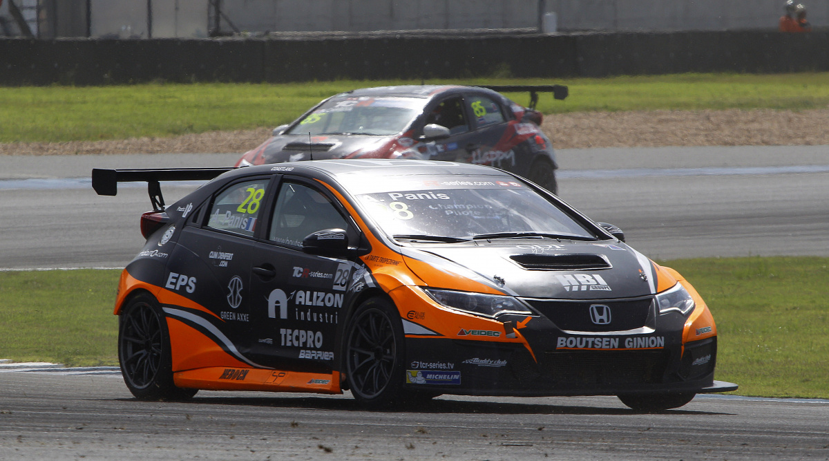 Aurélien Panis - Boutsen Ginion Racing - Honda Civic TCR