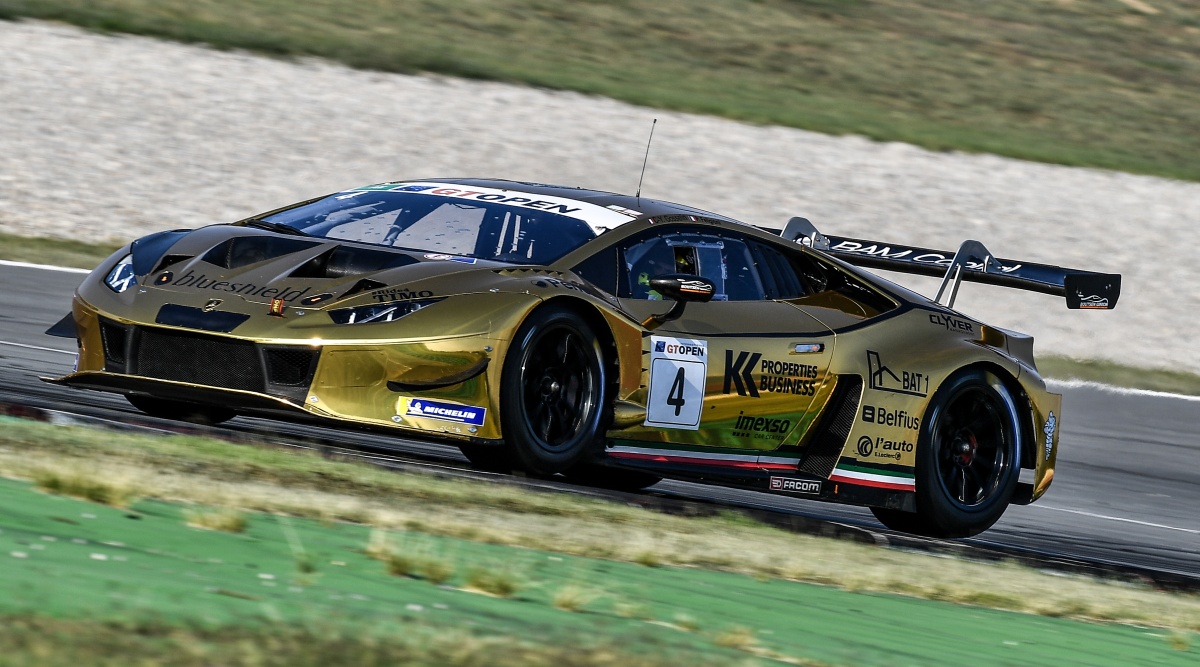 Claude-Yves Gosselin - Boutsen Ginion Racing - Lamborghini Huracán GT3 Evo