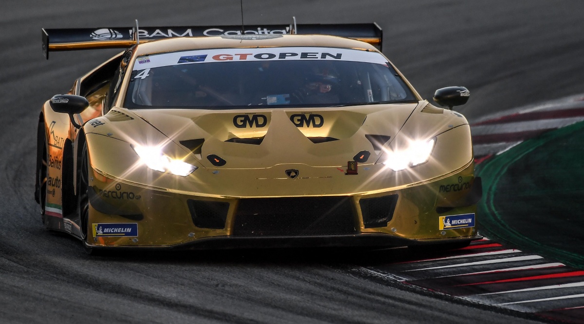 Marc RostanClaude-Yves Gosselin - Boutsen Ginion Racing - Lamborghini Huracán GT3 Evo