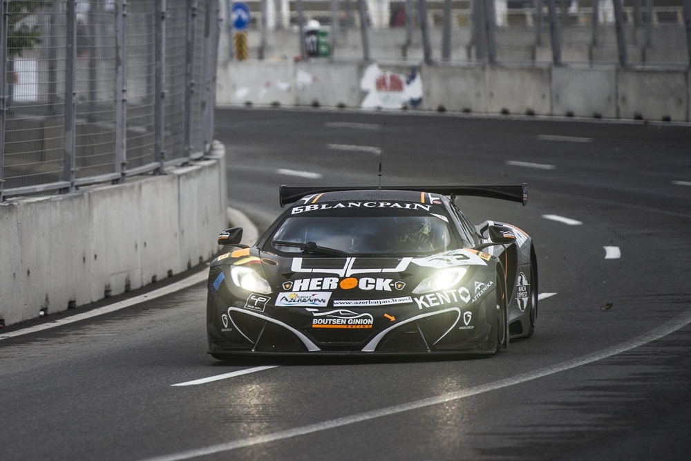 Robert BellKevin Estre - Boutsen Ginion Racing - McLaren MP4-12C GT3