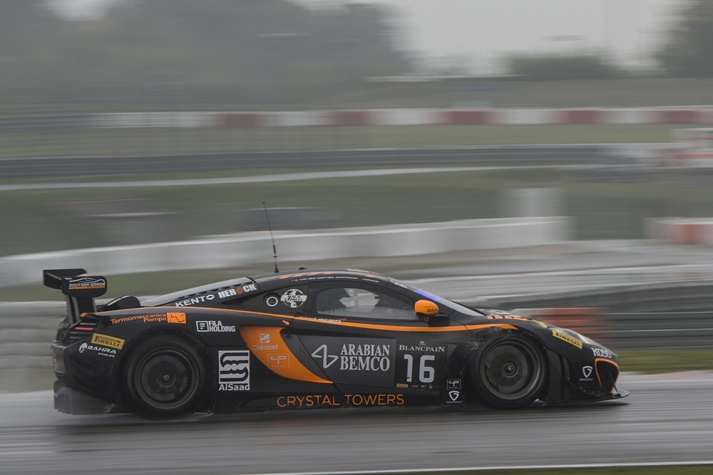 Jordan Grogor - Boutsen Ginion Racing - McLaren MP4-12C GT3