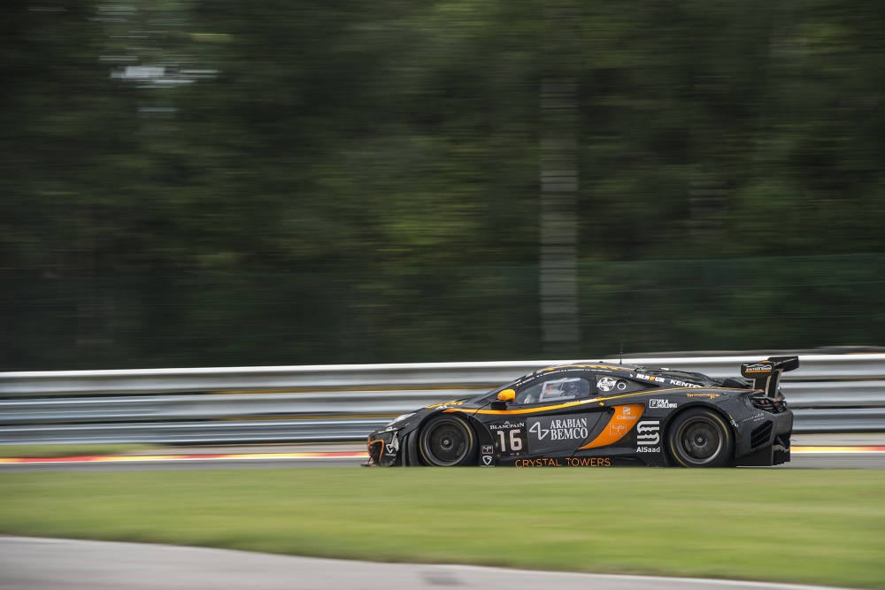 Shahan Sarkissian - Boutsen Ginion Racing - McLaren MP4-12C GT3