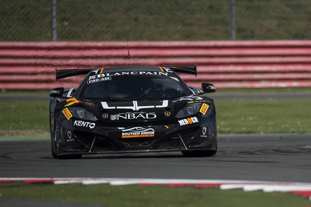 Frederic Vervisch - Boutsen Ginion Racing - McLaren MP4-12C GT3