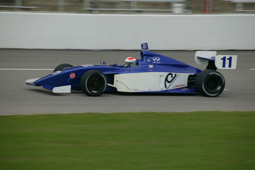 Rolando Quintanilla - Bowes Seal Fast Racing - Dallara IP2 - Infiniti