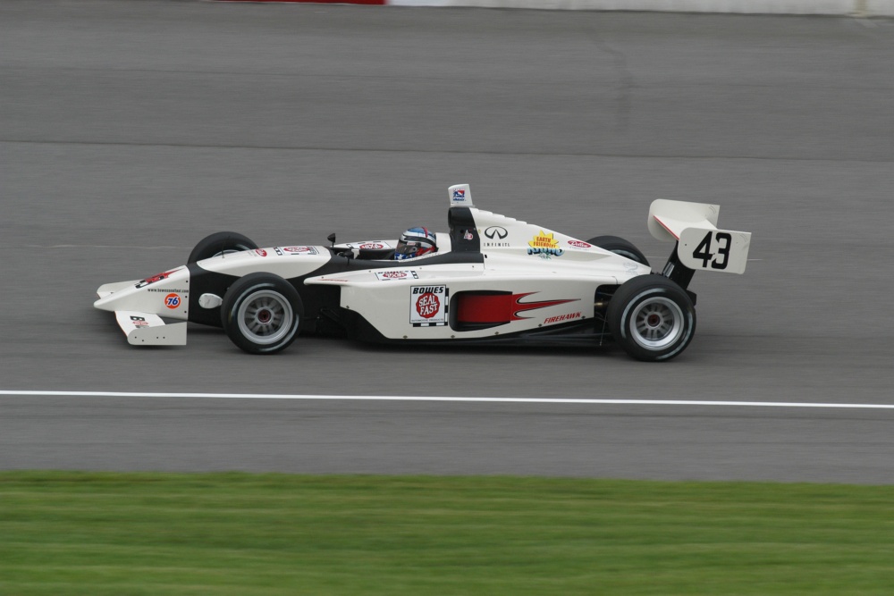 David Steele - Bowes Seal Fast Racing - Dallara IP2 - Infiniti