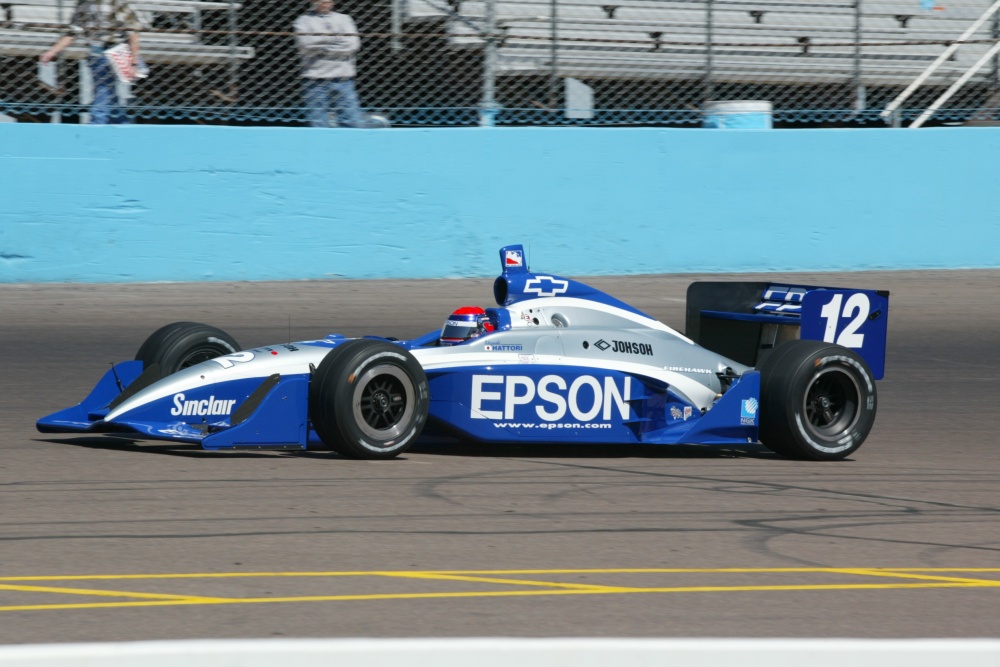 Shigeaki Hattori - Bradley Motorsports - Dallara IR-02 - Infiniti