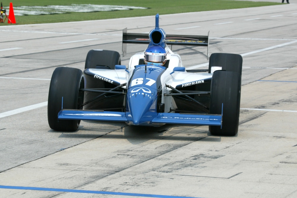 Rick Treadway - Bradley Motorsports - Dallara IR-02 - Infiniti