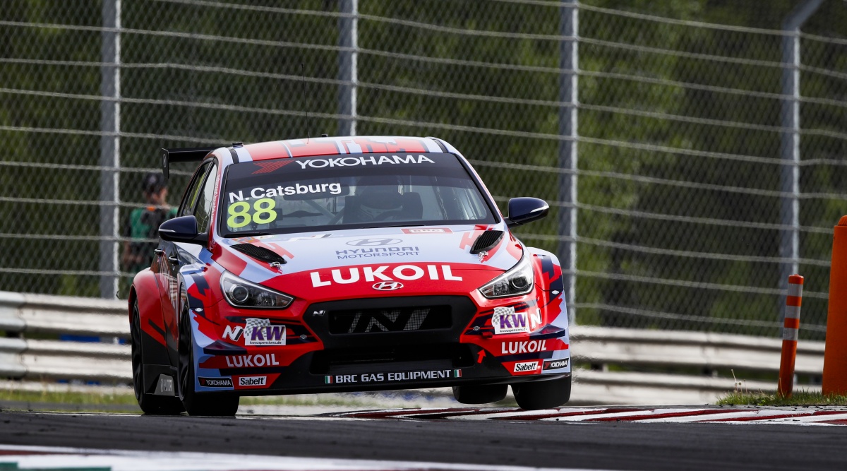 Nicky Catsburg - BRC Racing Team - Hyundai i30 N TCR