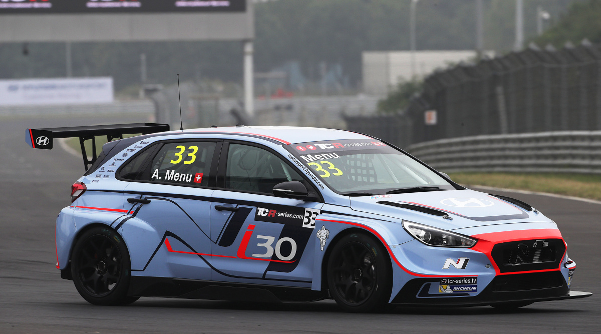 Alain Menu - BRC Racing Team - Hyundai i30 N TCR