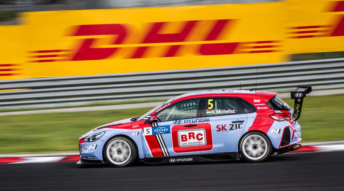 Norbert Michelisz - BRC Racing Team - Hyundai i30 N TCR