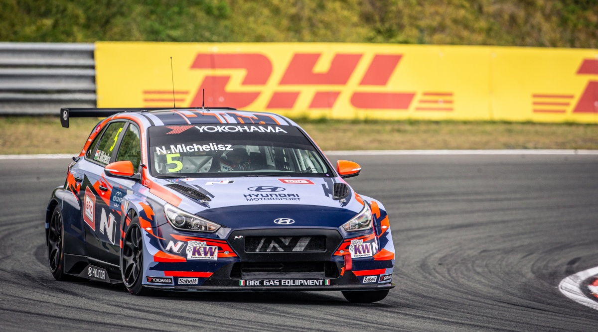 Norbert Michelisz - BRC Racing Team - Hyundai i30 N TCR