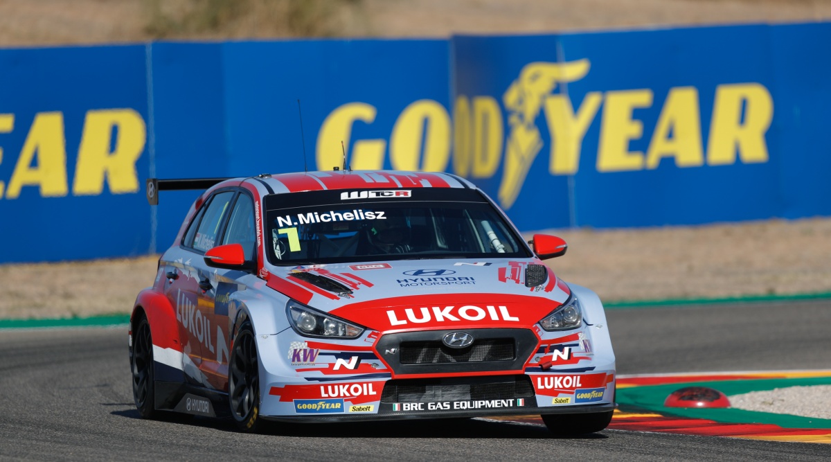 Norbert Michelisz - BRC Racing Team - Hyundai i30 N TCR