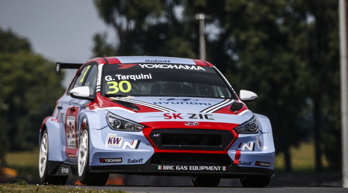 Gabriele Tarquini - BRC Racing Team - Hyundai i30 N TCR