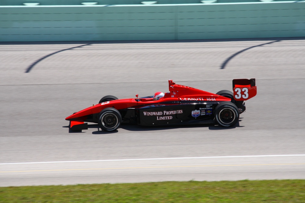 Wade Cunningham - Brian Stewart Racing - Dallara IP2 - Infiniti
