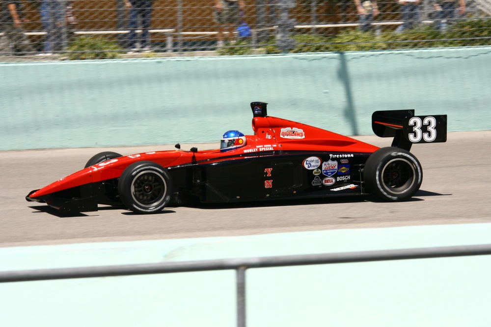 Geoff Dodge - Brian Stewart Racing - Dallara IP2 - Infiniti