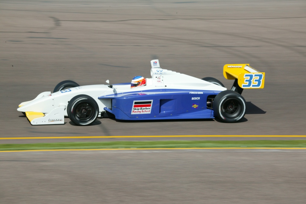 Leonardo Maia - Brian Stewart Racing - Dallara IP2 - Infiniti