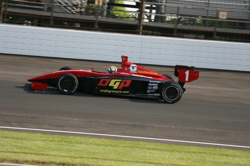 Bobby Wilson - Brian Stewart Racing - Dallara IP2 - Infiniti