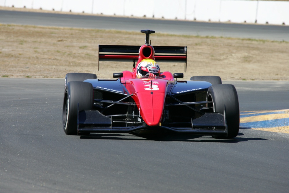 Bobby Wilson - Brian Stewart Racing - Dallara IP2 - Infiniti