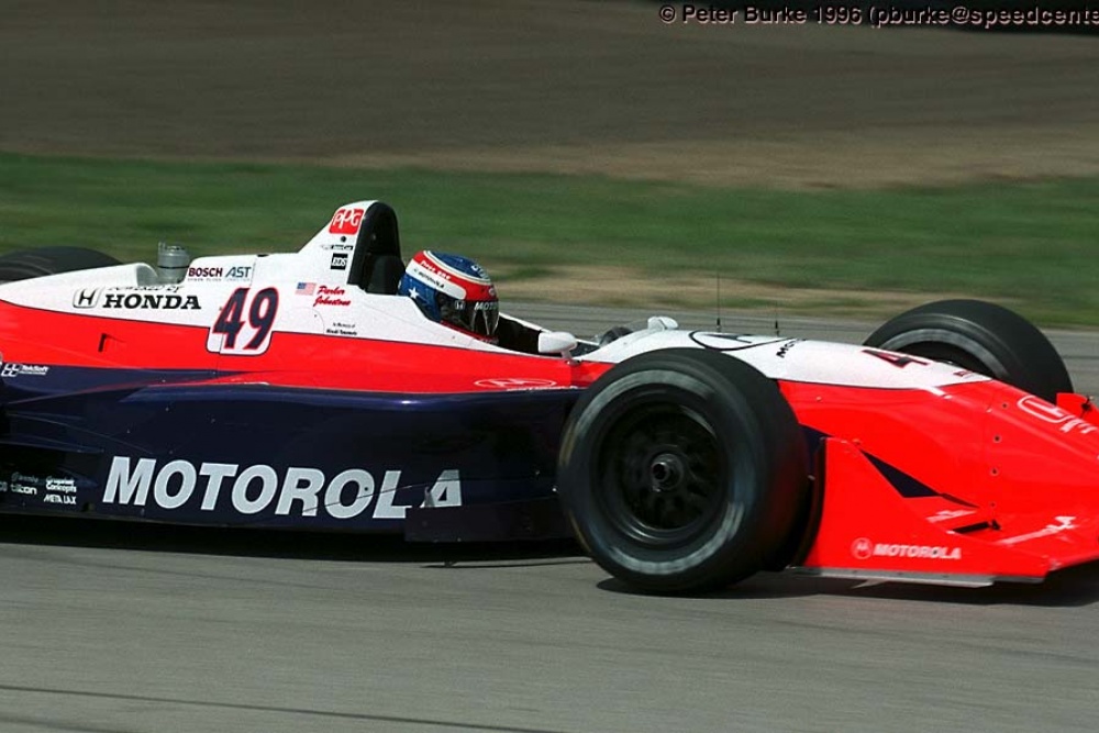 Parker Johnstone - Brix / Comptech Racing - Reynard 96i - Honda