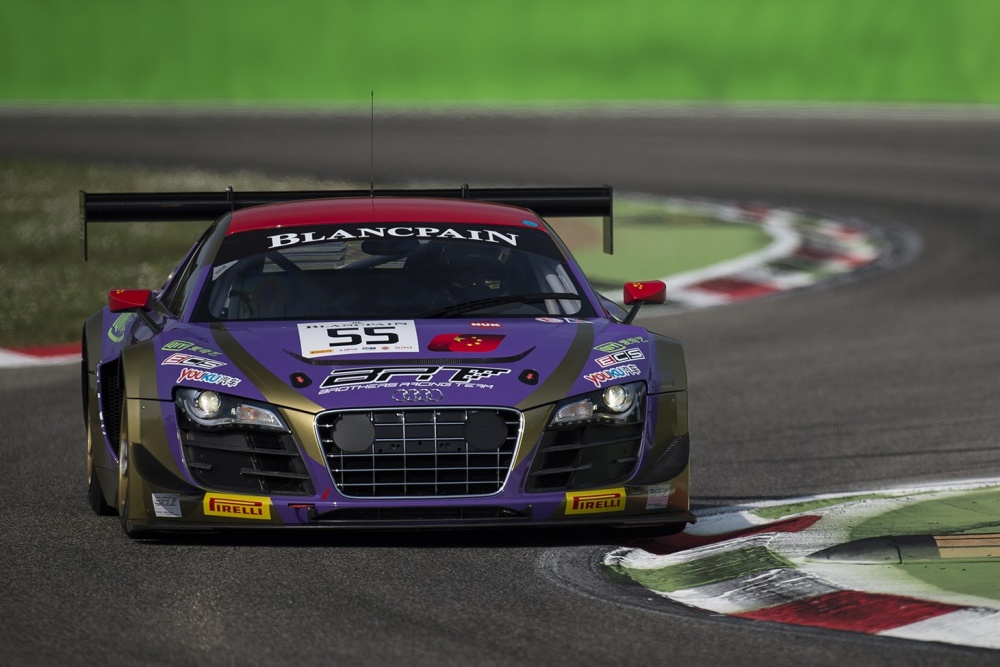 Cong Fu ChengZheng SunAndre Couto - Brother Racing Team - Audi R8 LMS ultra
