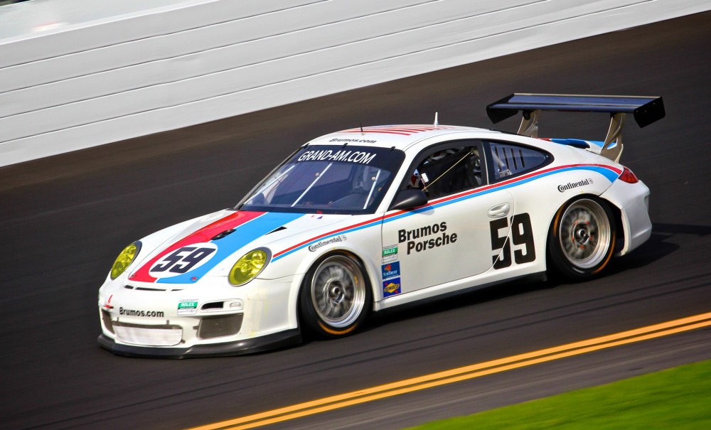 Andrew Davis - Brumos Racing - Porsche 911 GT3 Cup (997)