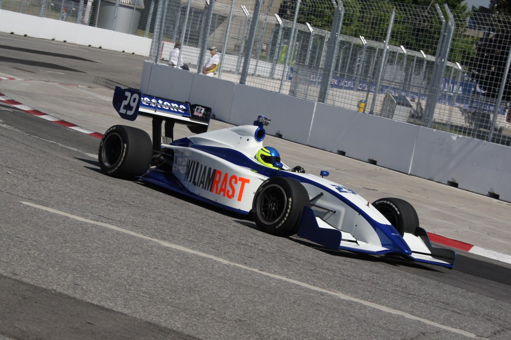 Bruno Andrade - Bryan Herta Autosport - Dallara IP2 - Infiniti