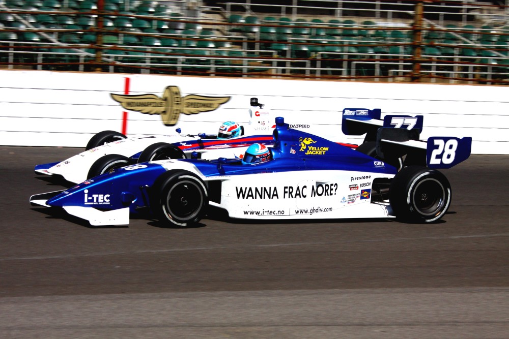 Anders Krohn - Bryan Herta Autosport - Dallara IP2 - Infiniti