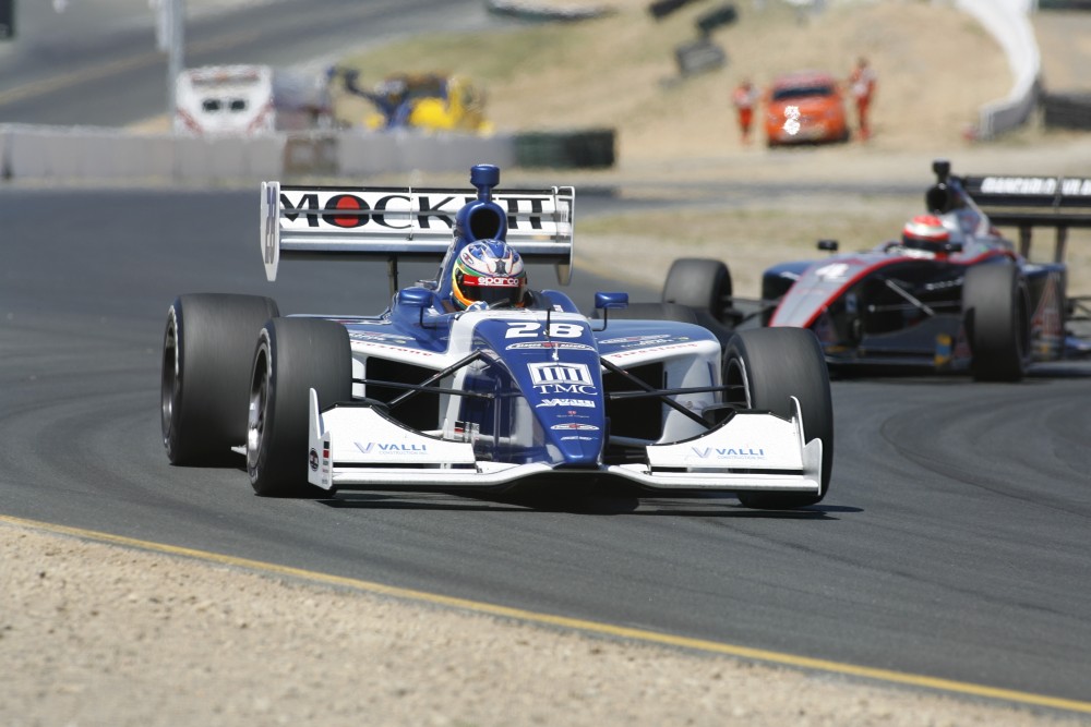 Joel Miller - Bryan Herta Autosport - Dallara IP2 - Infiniti