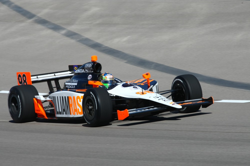 Alexandre Tagliani - Bryan Herta Autosport - Dallara IR-05 - Honda