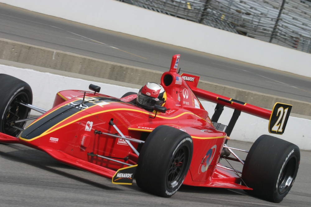 Taylor Fletcher - Bullet-Team Motorsports - Dallara IP2 - Infiniti
