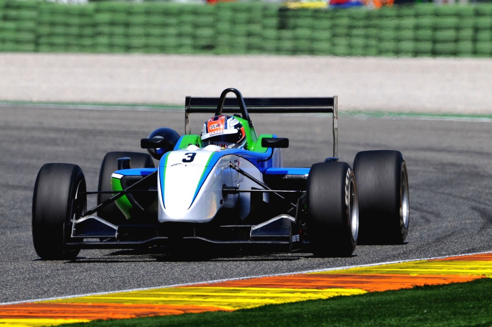 Patric Niederhauser - BVM Racing - Dallara F308 - FPT Fiat