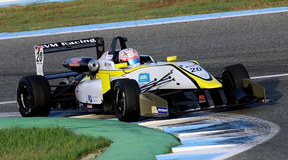 Danylo Pronenko - BVM Racing - Dallara F312 - Toyota