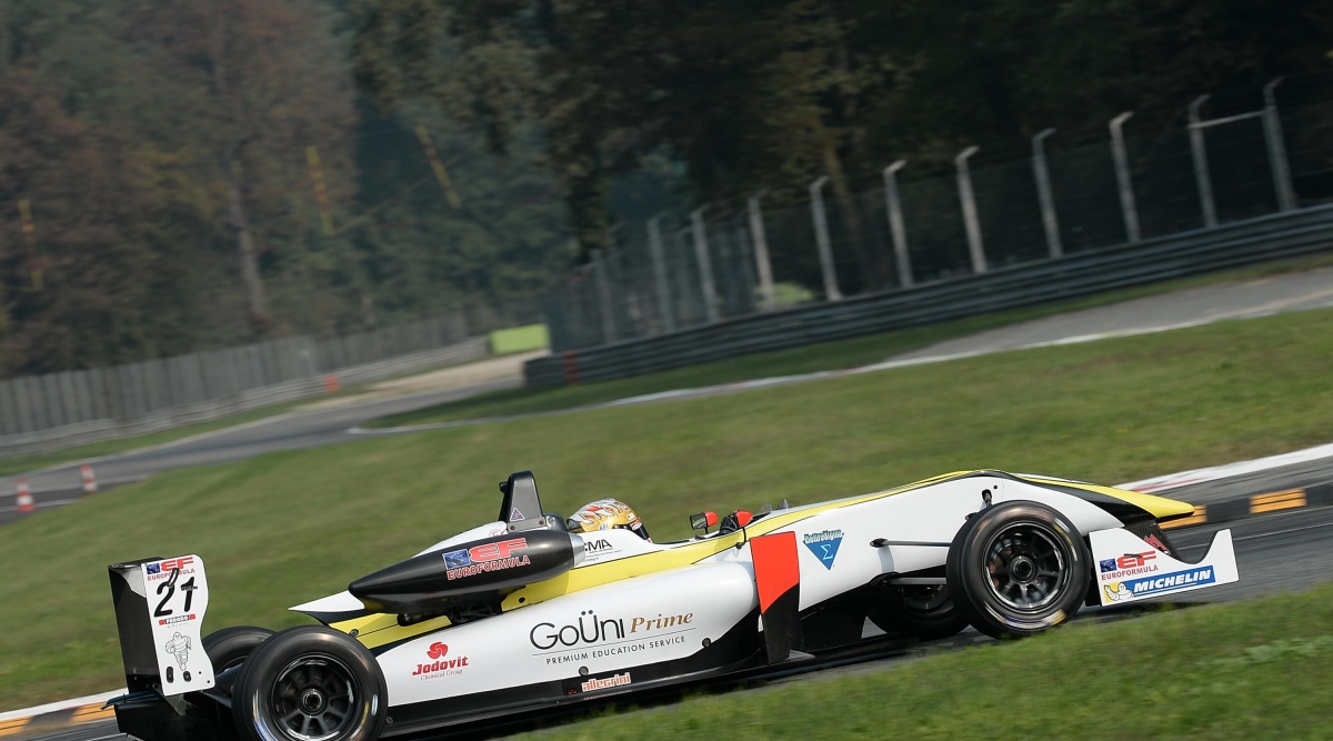 Leo Hong Li Ye - BVM Racing - Dallara F312 - Toyota