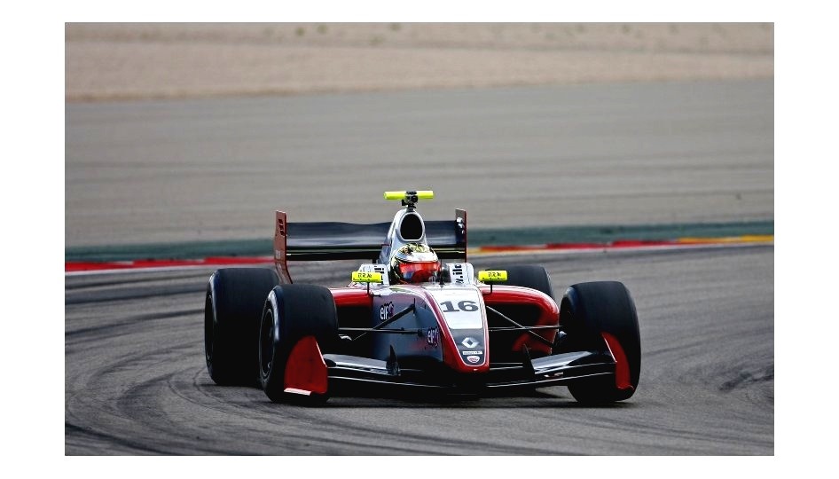 Nikolay Martsenko - BVM / Target Racing - Dallara FR35-12 - Renault