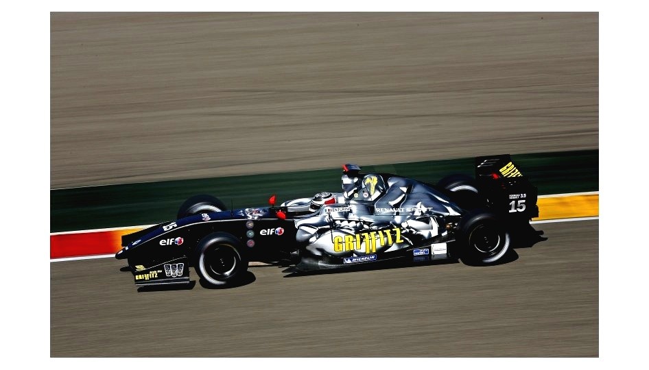 Giovanni Venturini - BVM / Target Racing - Dallara FR35-12 - Renault