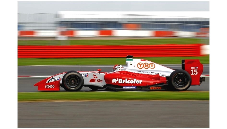 Daniele Zampieri - BVM / Target Racing - Dallara FR35-12 - Renault
