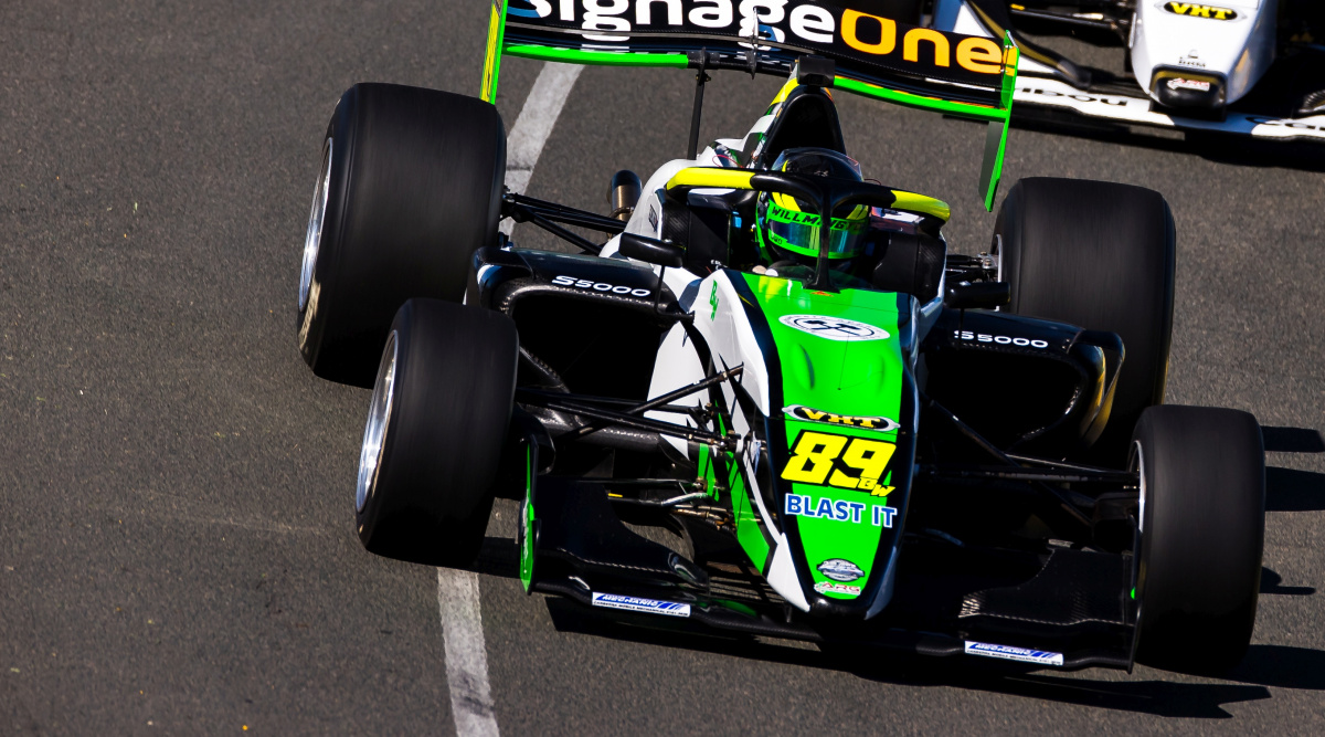 Braydan Willmington - BW Motorsport - Ligier/Rogers AF01 - Ford