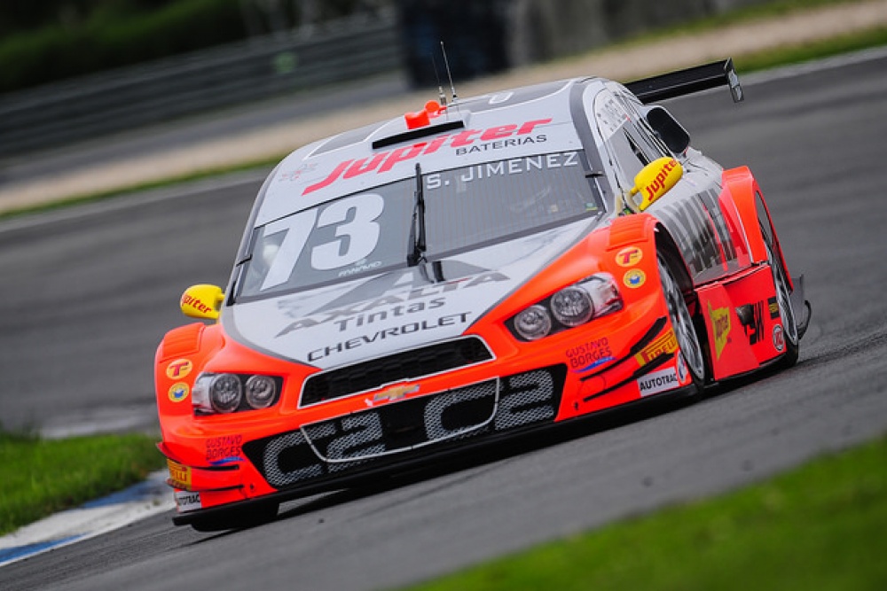 Sergio Jimenez - C2 Team - Chevrolet Sonic V8
