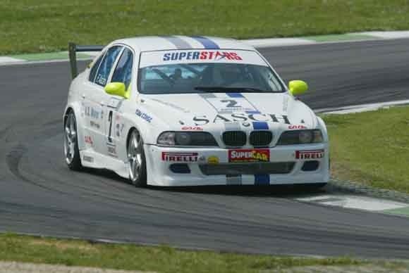 Francesco Ascani - CAAL Racing - BMW M5 (E39)