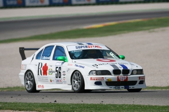 Leonardo Baccarelli - CAAL Racing - BMW M5 (E39)